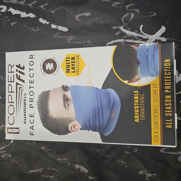 Copper Fit Adult Unisex Face Protector - Picture 1 of 5